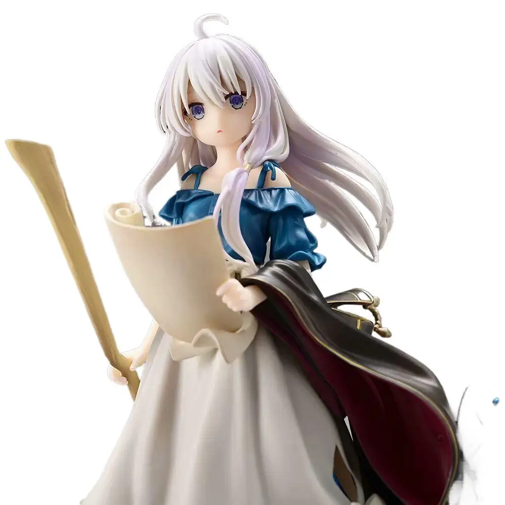 Wandering Witch Elaina Traveler 1/7 Scale Summer Sky Broom Collectible Figure Anime Statue