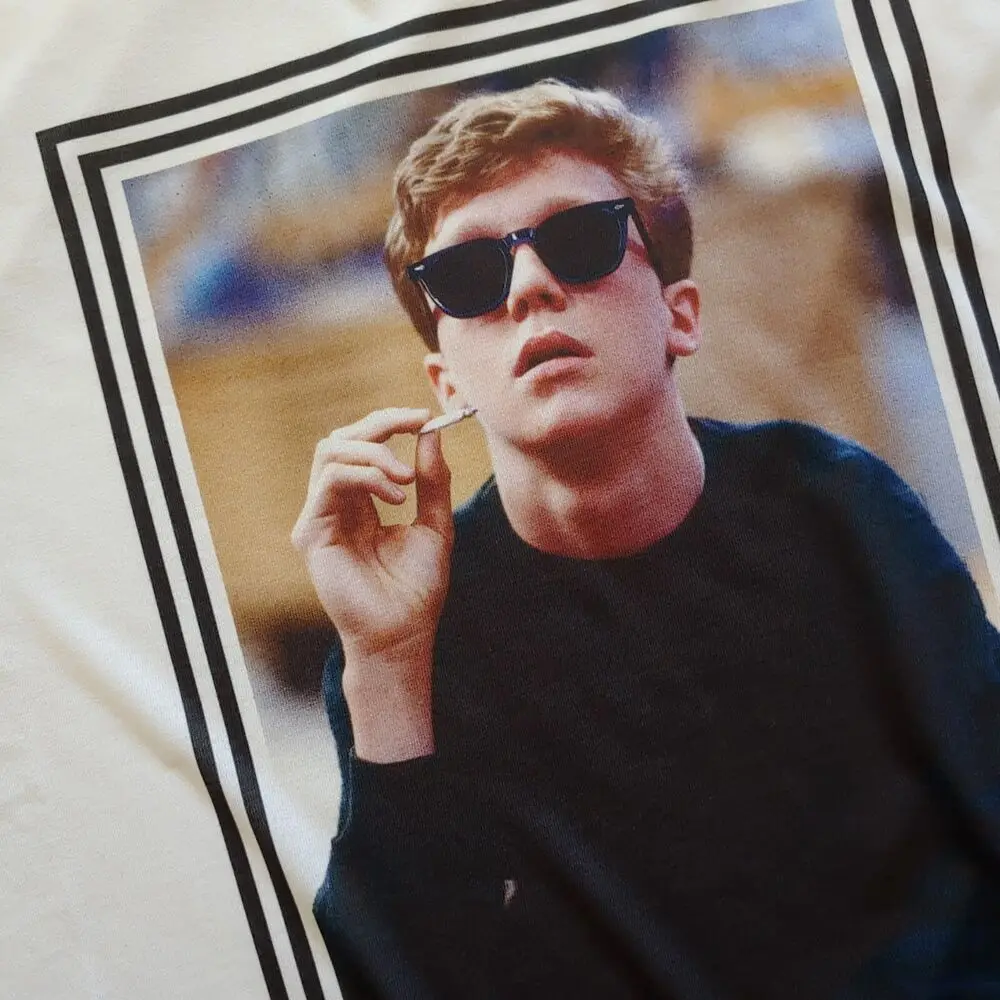 ควันแตก! ใหม่เสื้อยืดสโมสรอาหารเช้า Anthony MICHAEL Hall Brian POT S-2XL