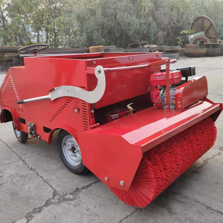 Car-mounted artificial turf combing machine, football field quartz sand filling machine, plastic field grass silk combing and