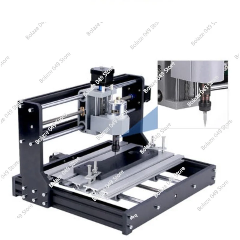 3018-Professional numerical control router kit acrylic printed circuit board polyvinyl chloride wood carving milling engraving