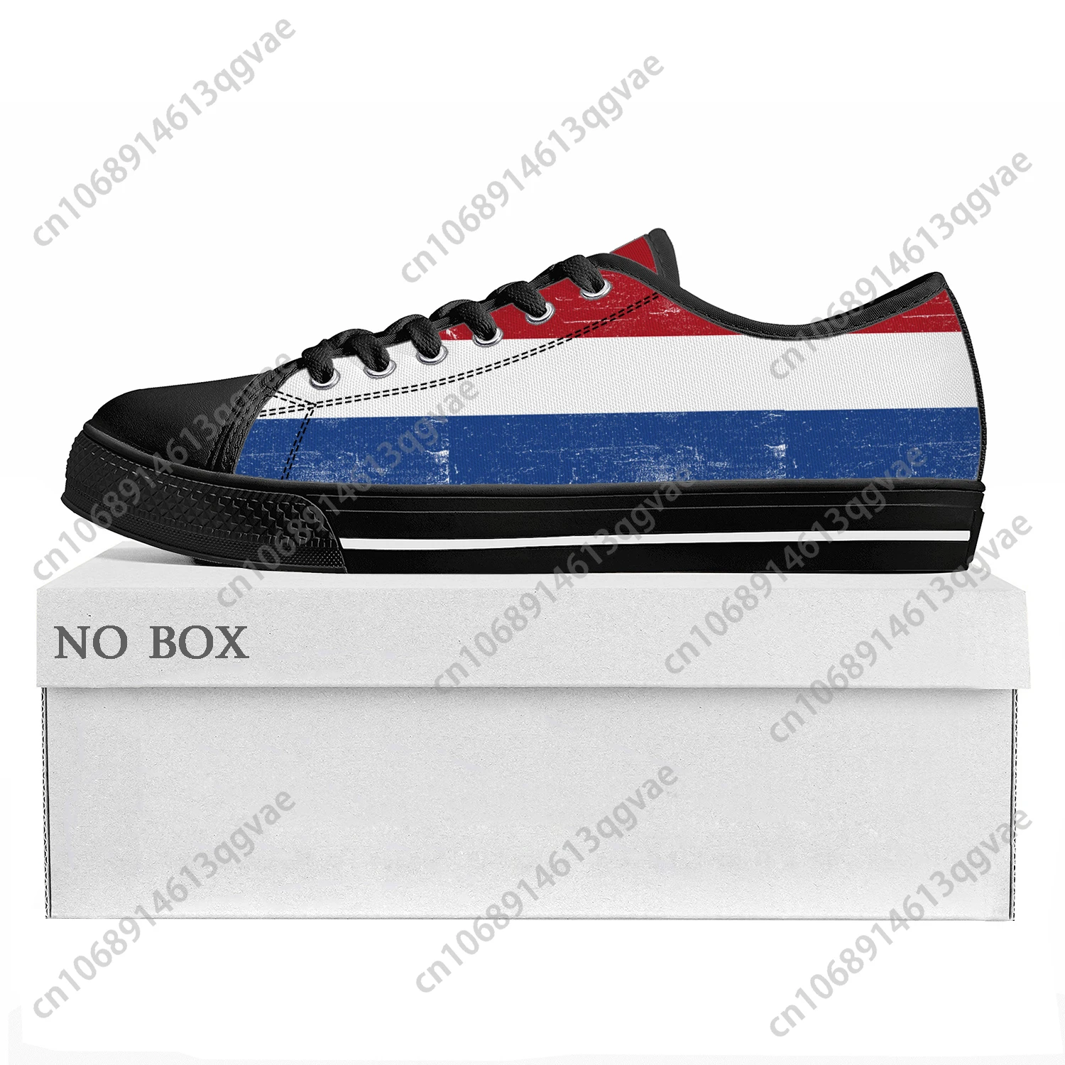 Dutch Flag Low Top High Quality Sneakers Mens Womens Teenager Canvas Sneaker Netherlands Prode Casual Couple Shoes Custom Shoe