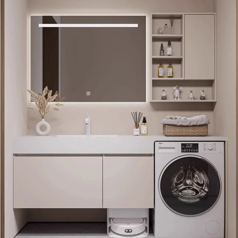 Perfume Organizer Bathroom Cabinet Nordic Waterproof Shelf Storage Bathroom Vanity Toilet Partitions Mobiletto Salon Furniture