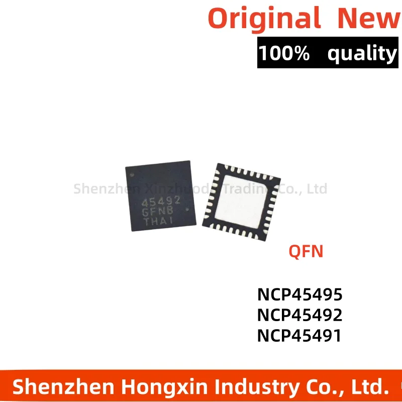 

1 piece of NCP45495MNTXG 45495 NCP45491MNTXG 45491 NCP45492M 45492 graphics card power supply chip