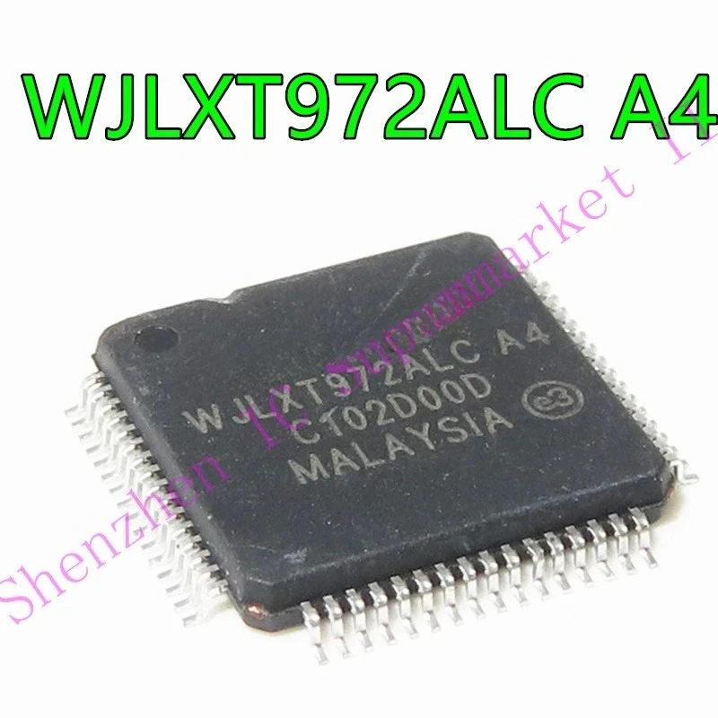 NEW  New Arrival Promotion 1PCS WJLXT972ALC-A4 WJLXT972ALCA4 WJLXT972ALC WJLXT972 LQFP64