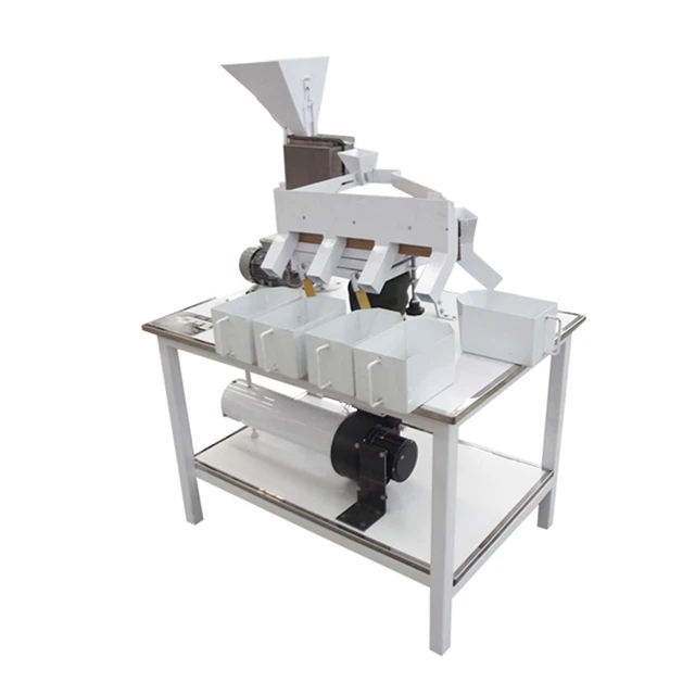 Lab Used Gravity Table Grain Separator Wheat Sesame Lupin Coffee Bean (5XZ-L)