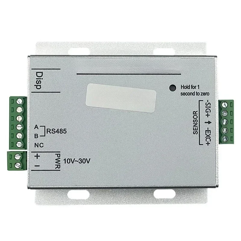 Pressure Digital Signal Transmitter Load Sensor Amplifier RS232485 Output