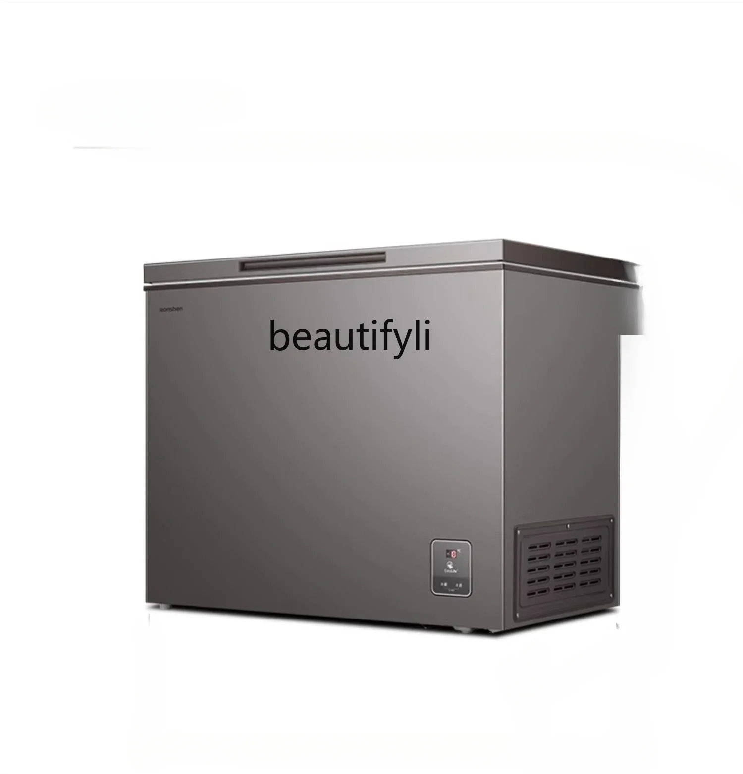 228L air-cooled frost-free small freezer household and commercial freezer first-class energy-saving refrigerator