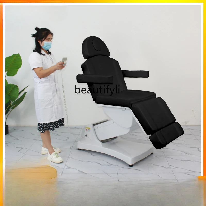 

Multifunctional electric lifting can be heated at constant temperature tattoo bed, tattoo chair, beauty bed