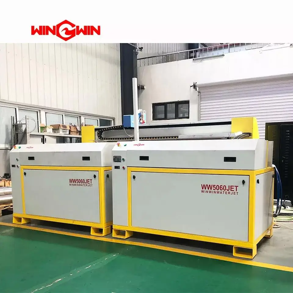 Machine de découpe portable à jet d'eau, appareil mobile