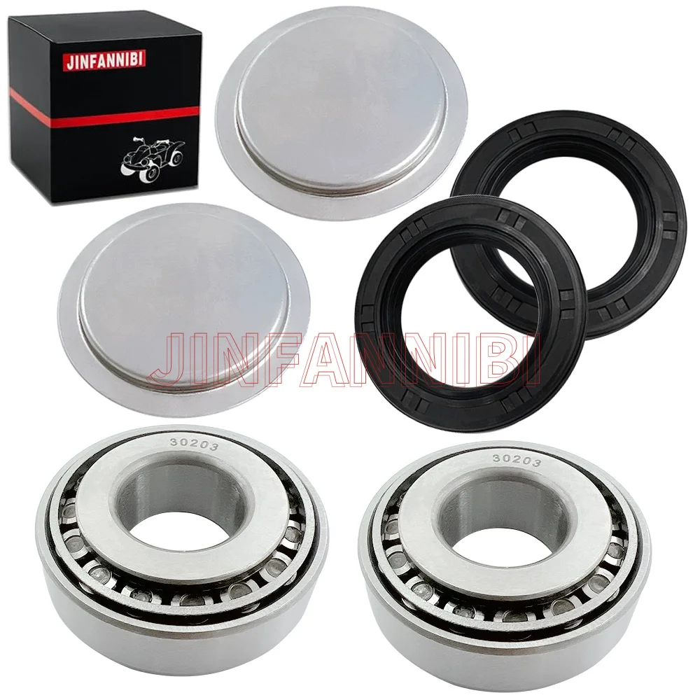 Swingarm Bearing Seal Kit For Honda FourTrax 300 TRX300FW 2x4 4x4 1988-2000 TRX250EX 2001-2008 TRX250X 2009-2022 Foreman 400 450