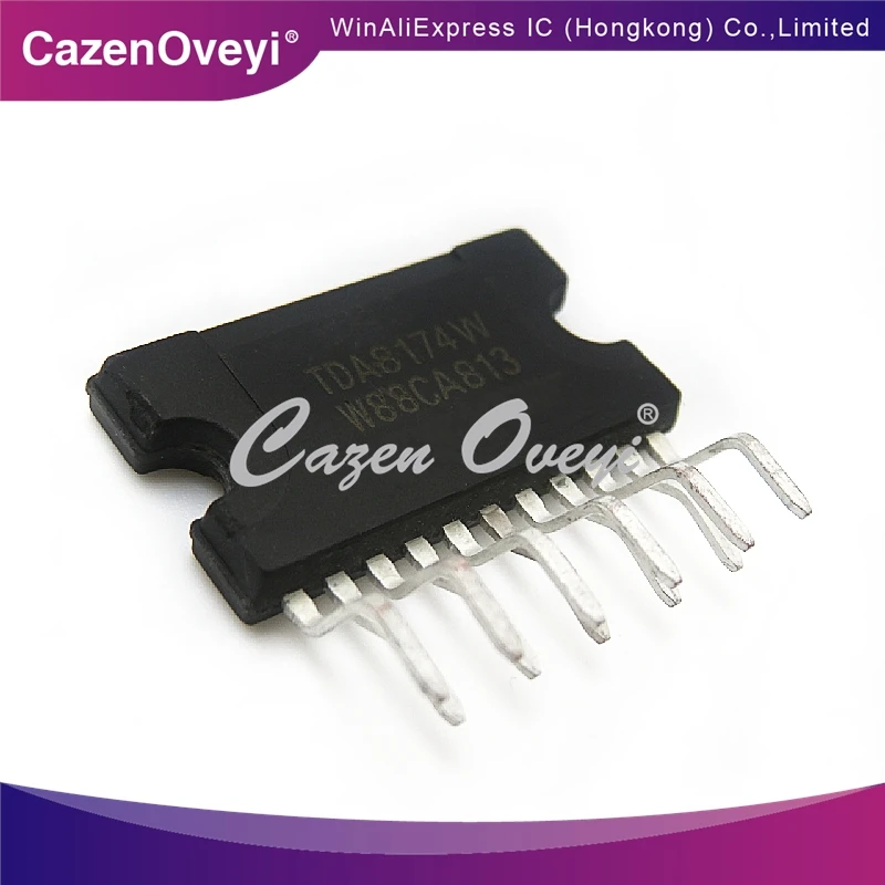 2pcs/lot TDA8174W TDA8174AW TDA8174 ZIP-11 In Stock