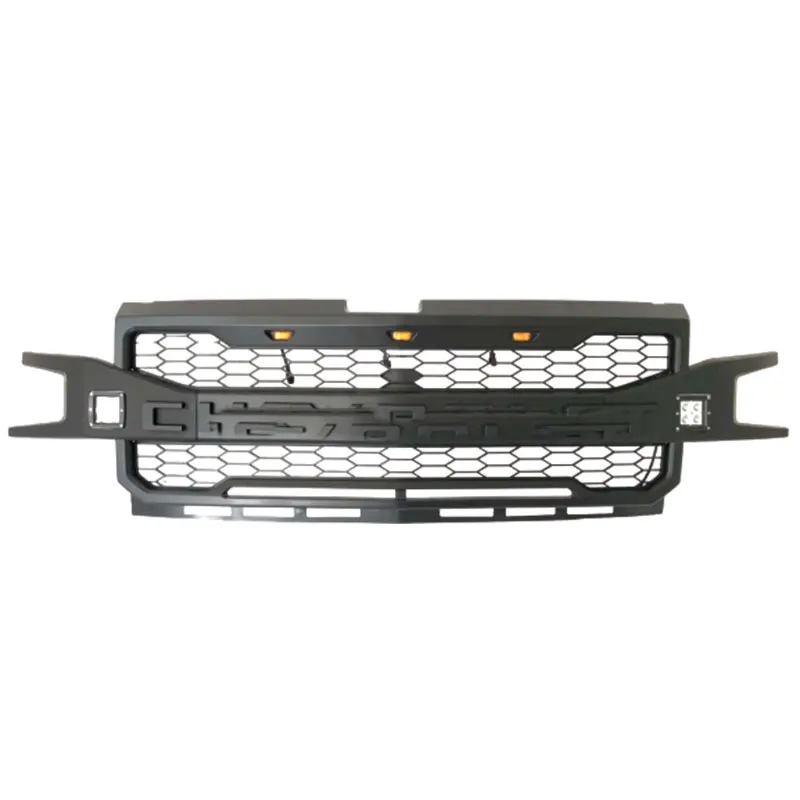 Dongsui Factory Fashion Pickup Truck ABS Black Car Front Grille for Chevrolet Colorado 2019