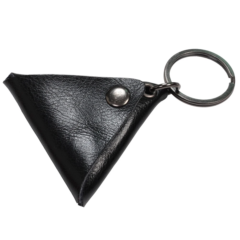 

Guitar Pick Bag Uñetas Picks Holder Case Storage Shaped Keychain Holders with Keyring Bass Accessories