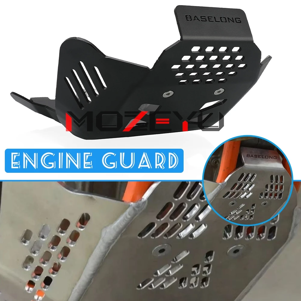 

Engine Skidplate Skid Plate Guard For Husqvarna FE450 FE501 FE201 2014-2016 FC450 FC501 For 500 EXC-F XCW 450 XCF-W 2012-2016