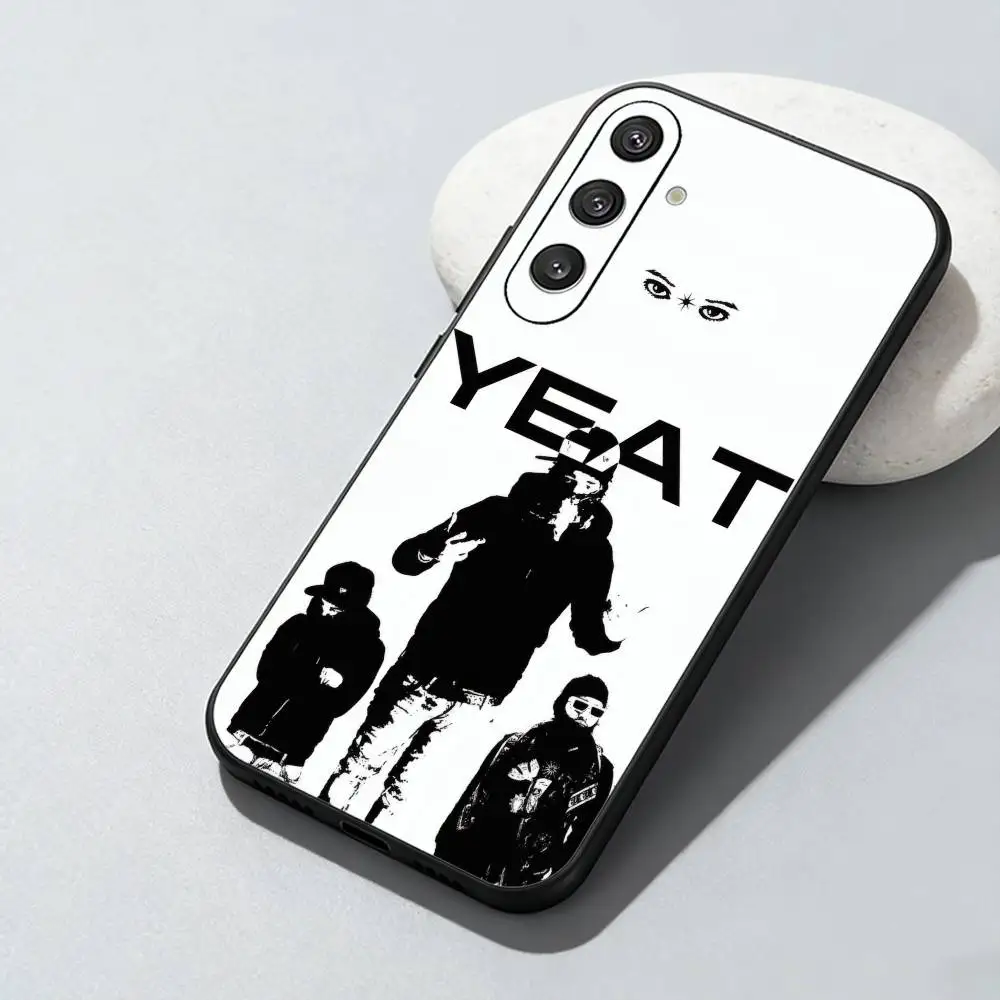 Y-Yeat A-AfterlyfeES Rapper Phone Case For Samsung Galaxy A73,A72,A71,A70,A52,A51 Others Soft Black Cover