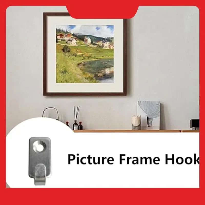 

12 шт. крючки для настенного монтажа, крючок из нержавеющей стали, сверхмощная вешалка с одним отверстием, мини-крючок