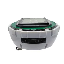 IP67 Waterproof RTK Base Station Shell and GNSS Four Star Eight Frequency RTK Differential Base Station Measuring Antenna