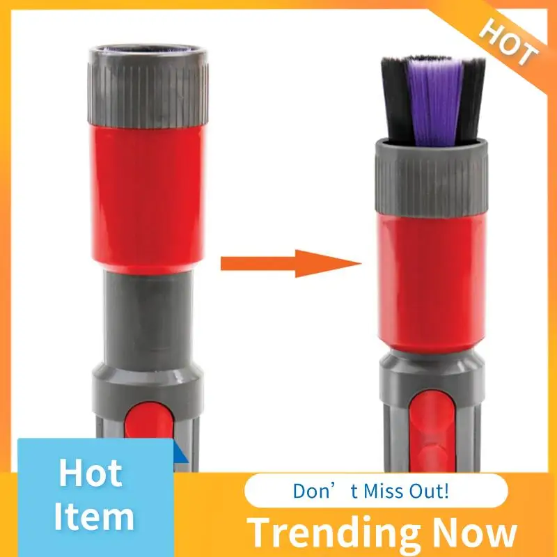 

A69X-For Dyson V7 V8 V10 V11 V15 Replacement Brushes Nozzle Replacement Vacuum Cleaner Parts Nozzle Bristle Brush