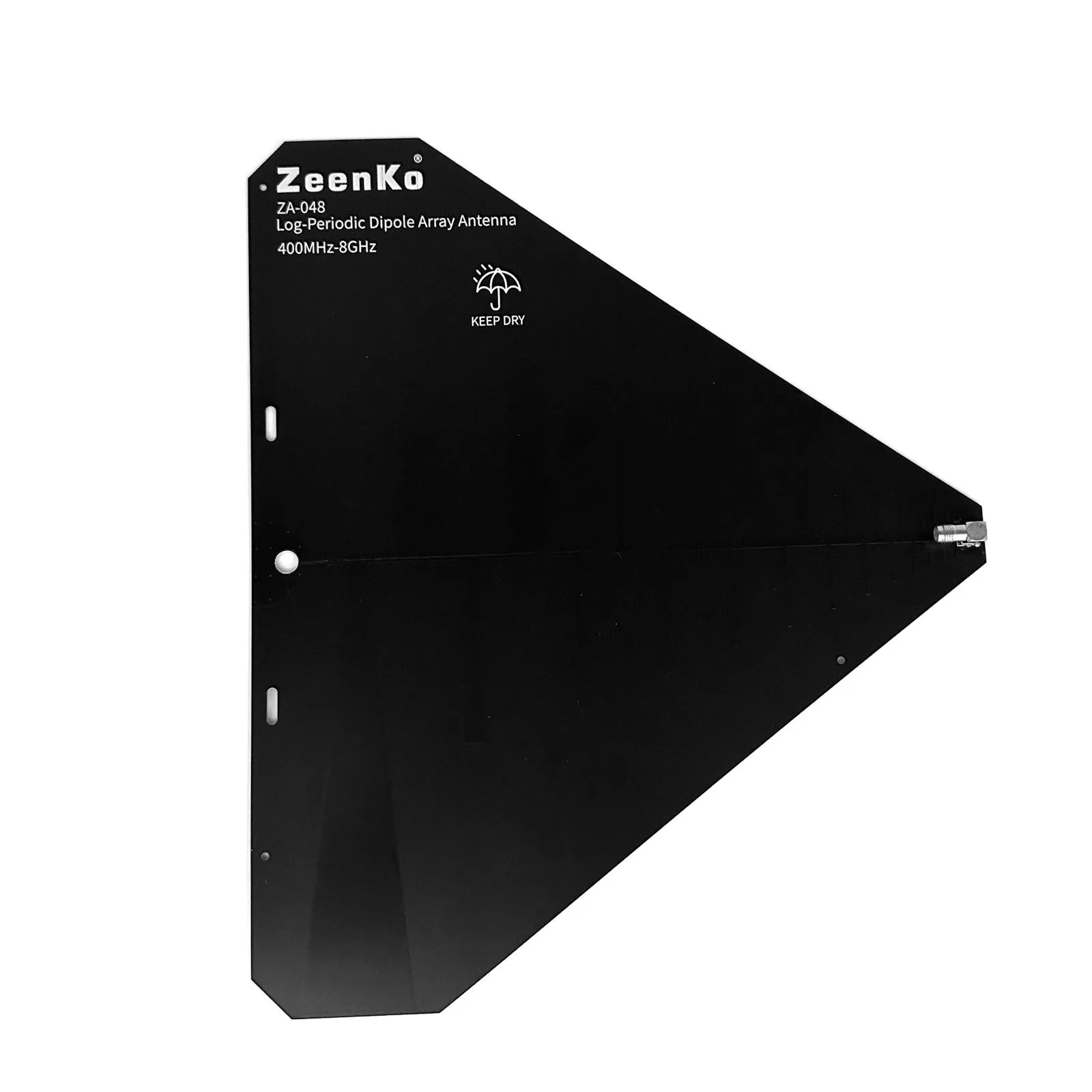 ZA-048 로그 주기 안테나 400MHz-8GHz 디폴 어레이 안테나 (스펙트럼 분석기 수신기용)