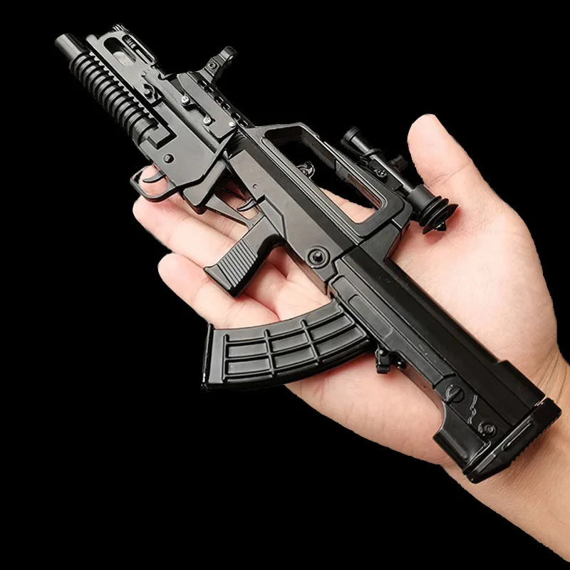 1:3 Alloy Type 95 Assault Toy Gun Model Detachable Veterans Military Gift Non Launchable