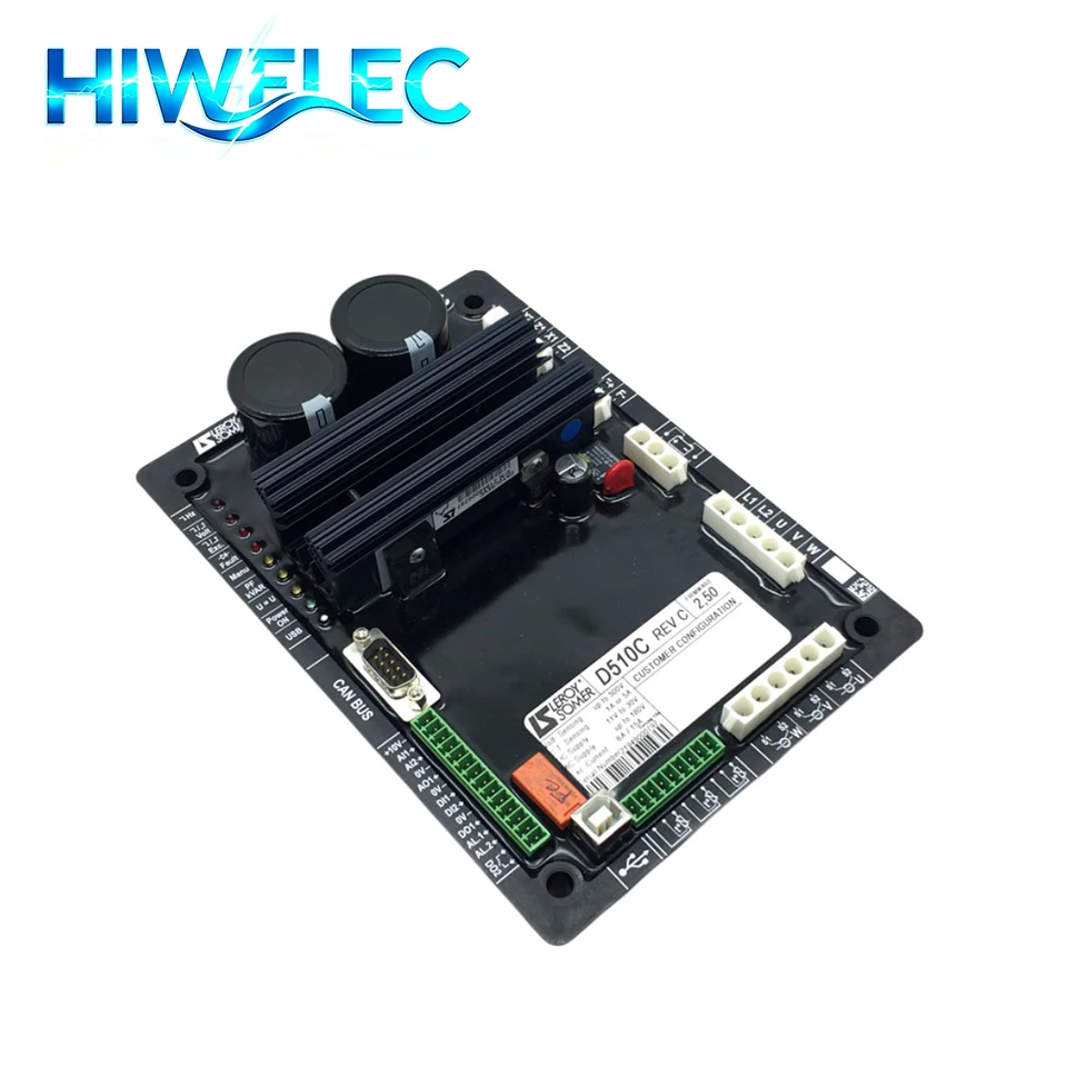 D510C AVR Automatic Voltage Regulator Original Leroy Somer Control Voltage Board Made in France