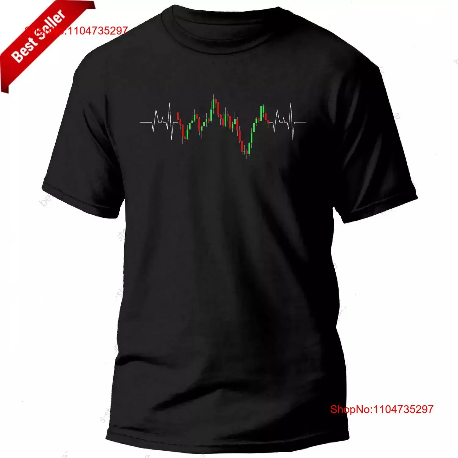 Stock Trading T Shirt Cool Candlestick Market Traders Financial I vintage Washed designer clothes Unisex homme Casual
