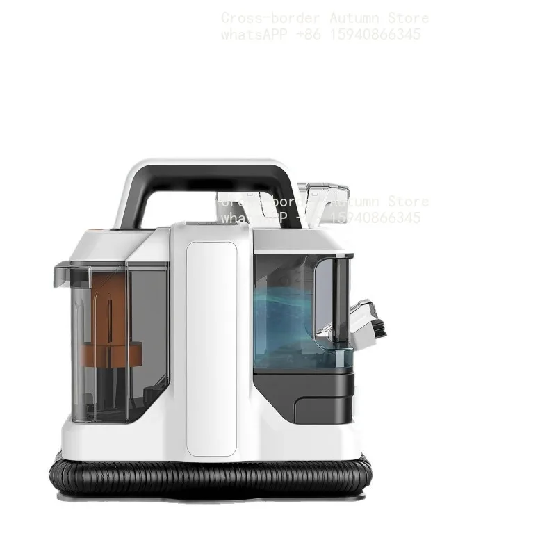 Fabric cleaning machine, European and American household portable large suction sofa, water spray scrubbing and pumping cleaning