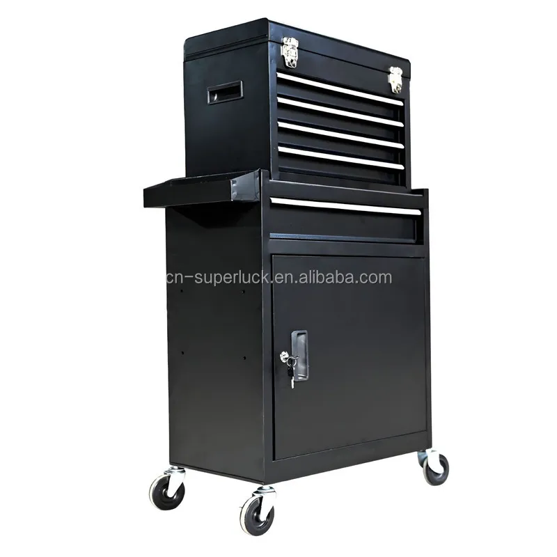 4-Wheel Metal Rolling Cart, Tattoo Workstation, Storage for Beauty Supplies, Hair Tools, Cosmetics, Salon Trolley Organizer