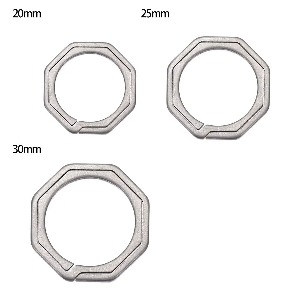 Инструмент из титанового сплава, настоящий мужской автомобильный брелок, мужской креативный подарок, брелки с пряжкой, подвеска, брелоки