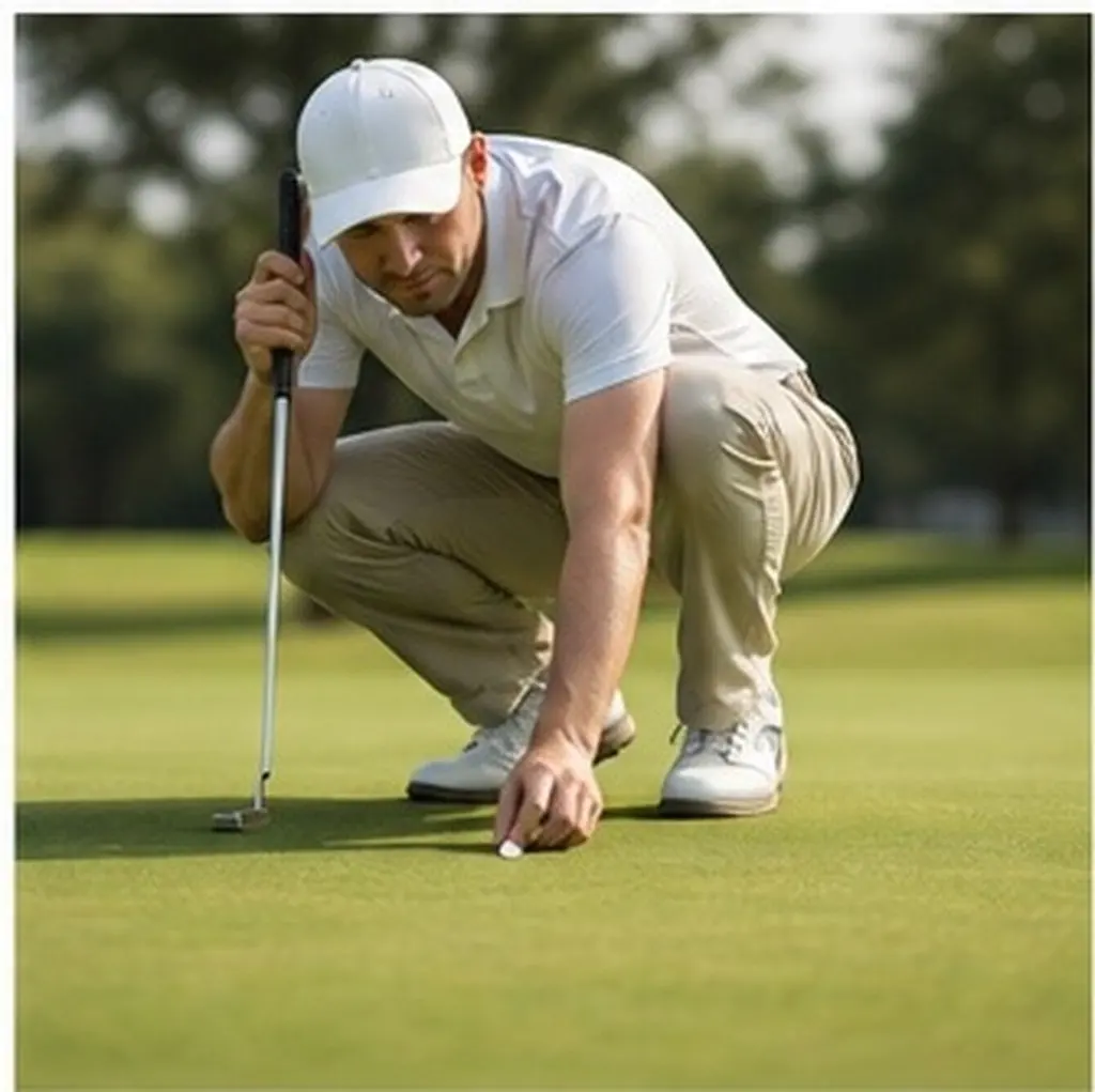 6Pcs Blank Golf Ball Markers 25Mm Diameter Round Flat Discs for Putting Green Ball Position Alignment Marker Tool Novelty Golf