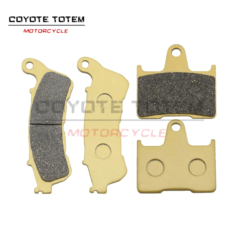

The front and rear brake pads of the motorcycle are applicable to the Honda Sandu 750 VT750 CS2A Aero Shadow
