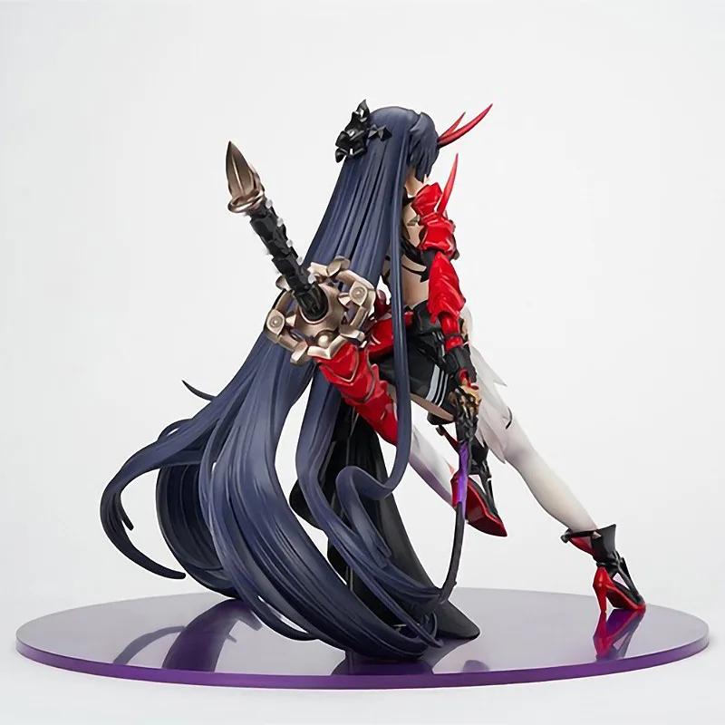 Raiden Mei Herrscher du tonnerre 19.5cm figurine jeu fille modèle Statue bureau décoration Collection jouet