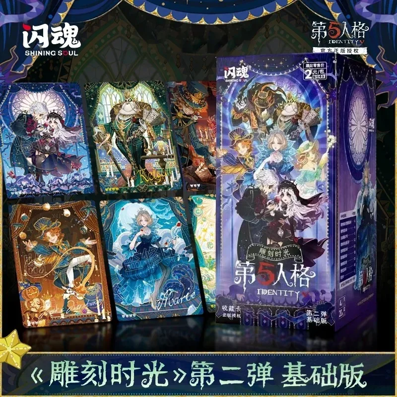 New Identity V The Fifth Personality Collection Cards Essence Story Playing Game Card Family Party Board Toys for Christmas Gift