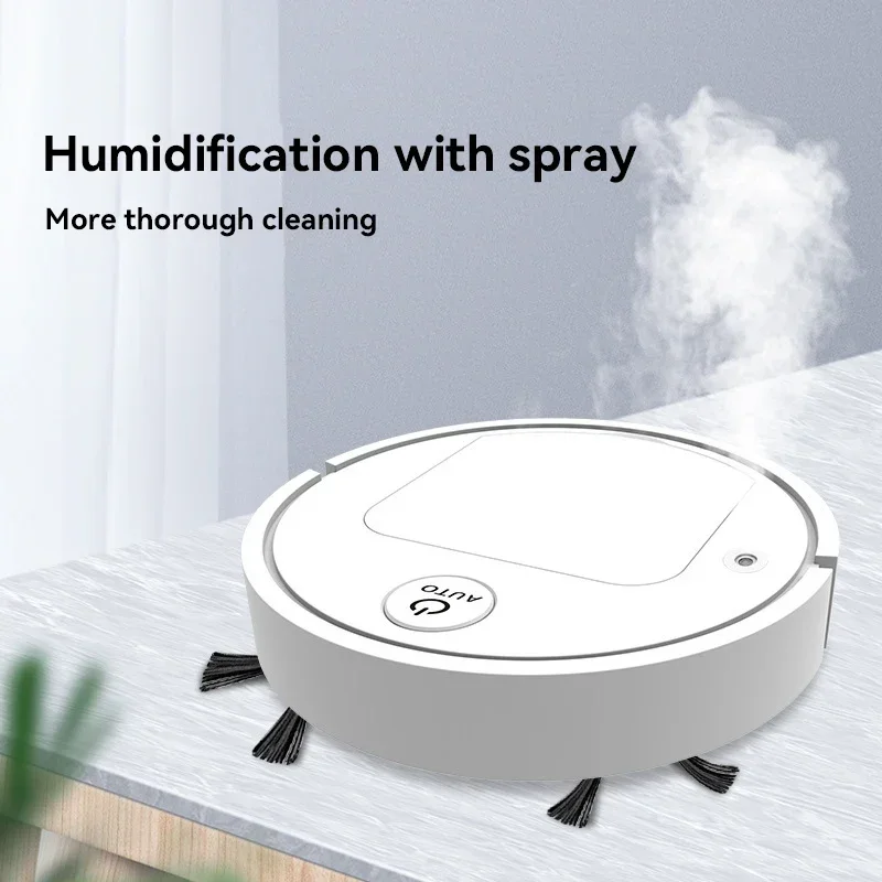 Xiaomi MIJIA 5-in-1 Robot spazzante Lavare Forte pulizia Purificazione dell\'aria Spray Umidificazione Intelligente Smart RC