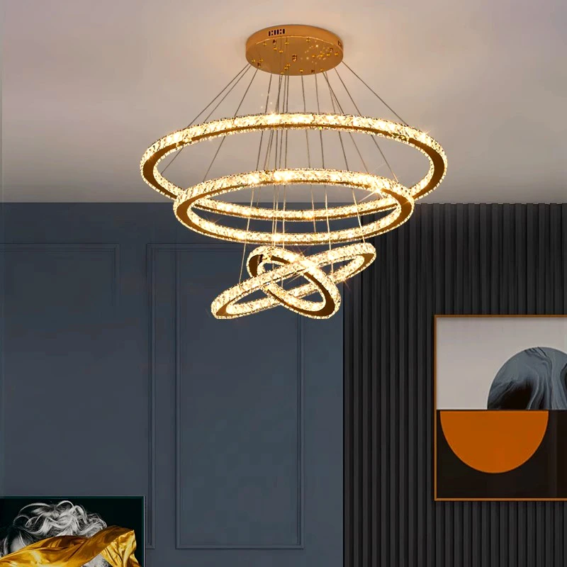 

Modern Crystal living room chandelier indoor lighting Ceiling lamp hanging light led Chandeliers for living room indoor lightin