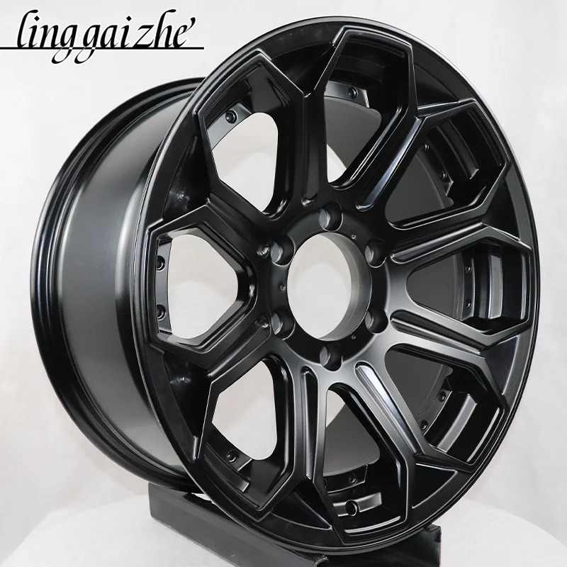 Wholesale wheel Off-road wheels hub 6-139.7 17 \