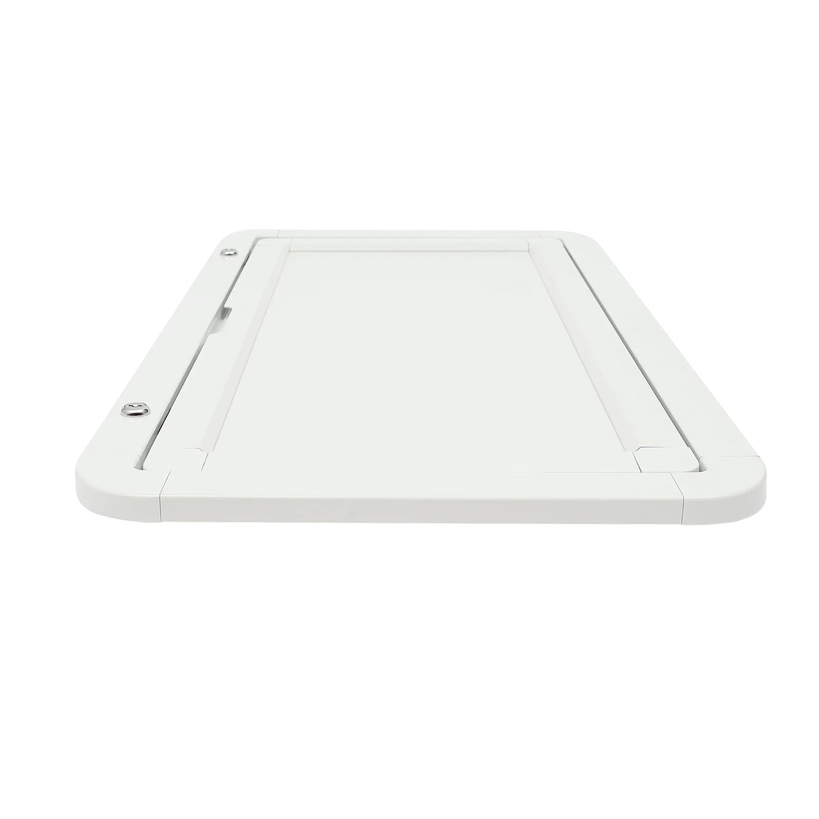 Table extérieure pliante de pique-nique de caravane de RV de bâti de mur en aluminium blanc 800 x 450mm