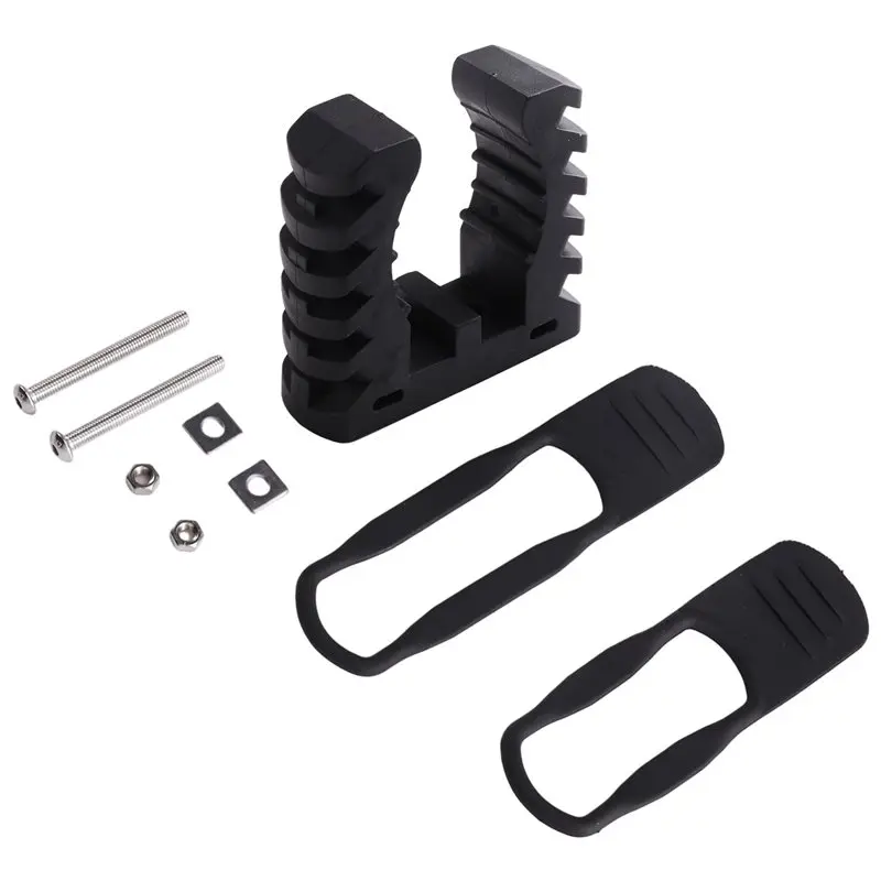 LUCKshopping Mounting Tools High Load Bearing Shovel Holder Mount Bracket Quick Release Sturdy Wall Mount Kit view 2