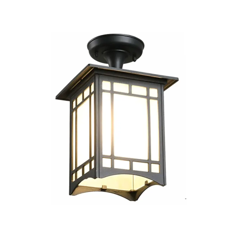 Energy Efficient Outdoor Waterproof Ceiling Light for Courtyard Garden Balcony Corridor Pavilion Terrace - Lighting Solution view 5