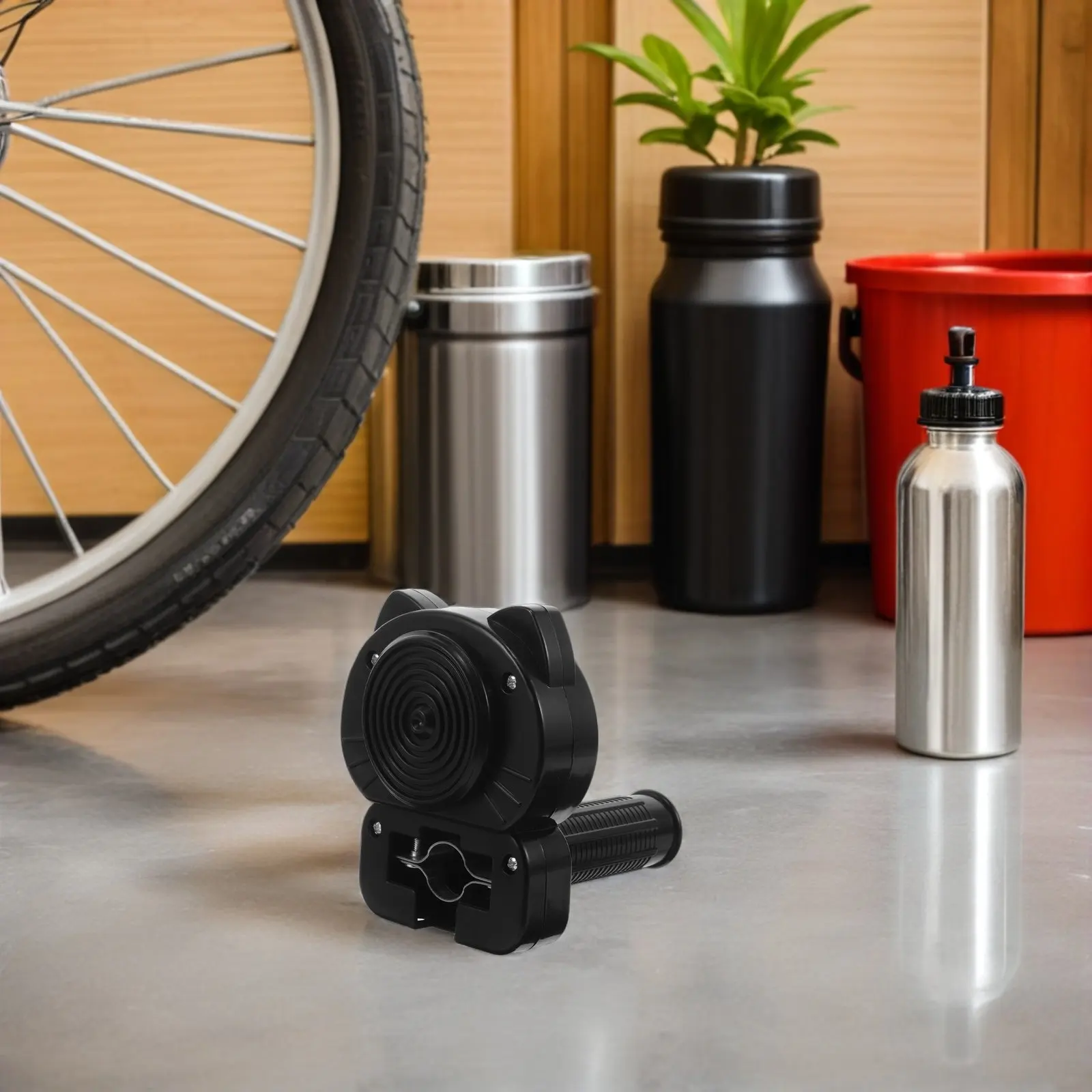 

Loud Bike Sound Horn Kids Handlebar Mount with Twist Throttle Grip Universal Fit for Scooters Bikes Tricycles Pretend Motorcycle