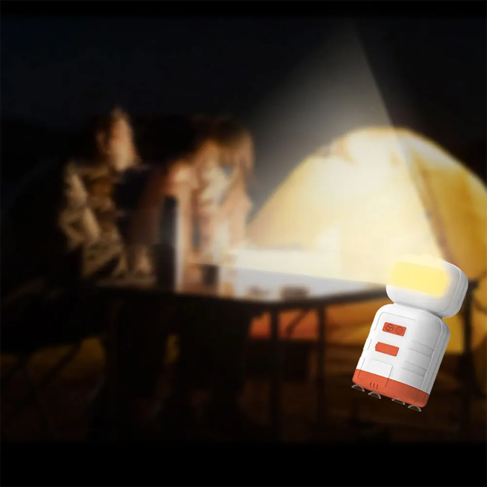 

Portable Camp Shower with LED Camp Light Type-C Rechargeable Electric Camping Shower Electric Shower Pump for Hiking Backpacking