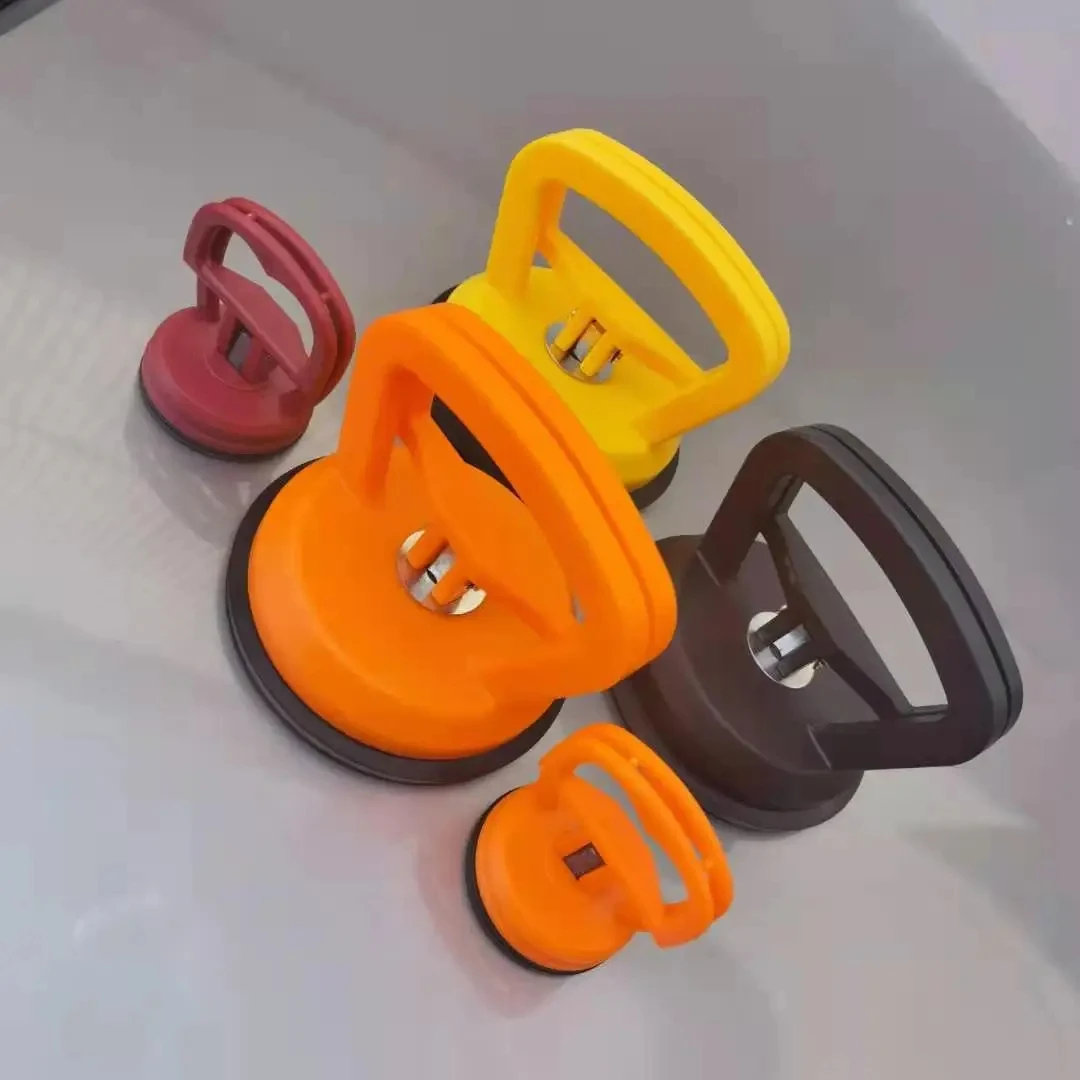 2pcs Car Dent Puller Kit with Large Suction Cups Bump Repair Tool Set for Auto Body Dent Removal image 2