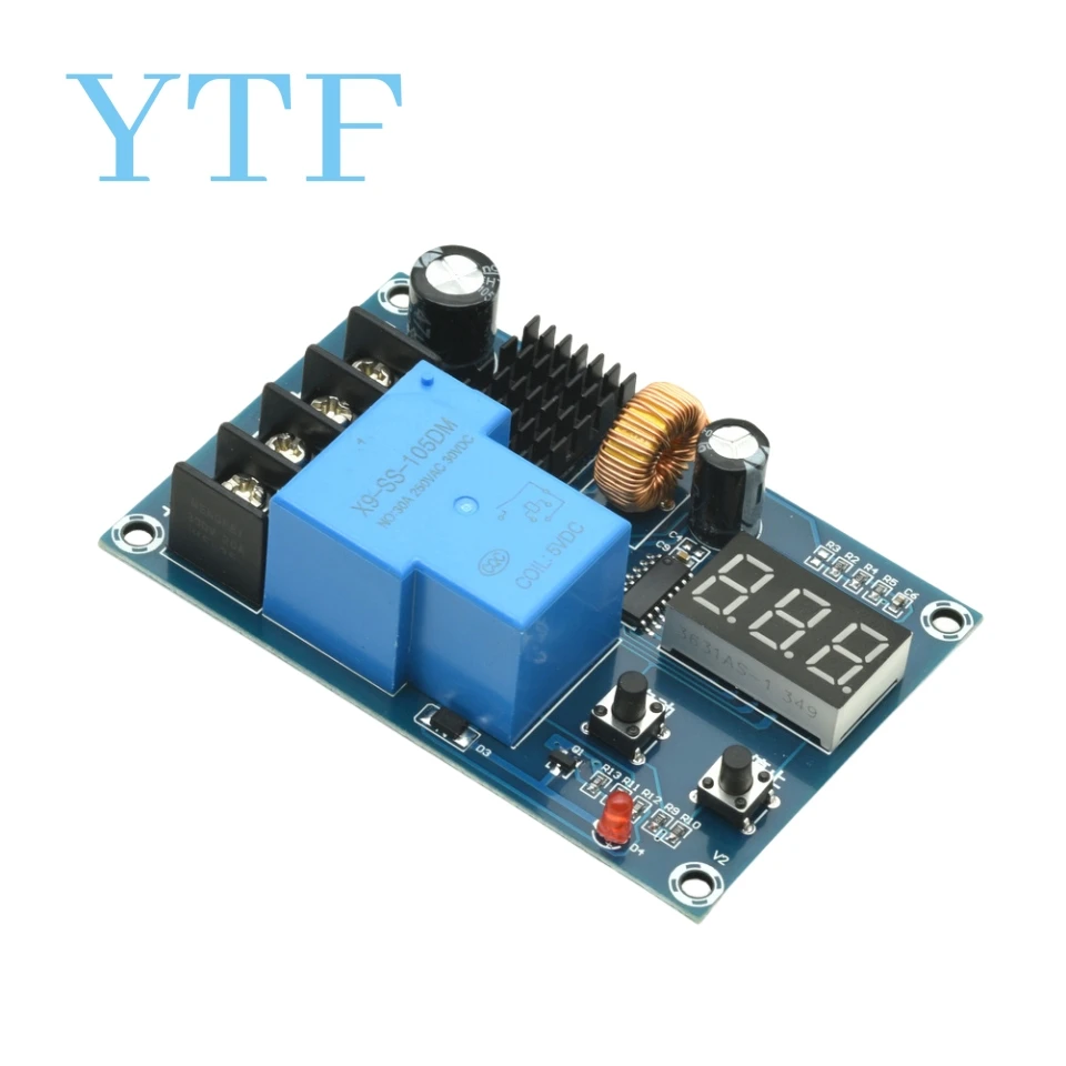 Battery Lithium Battery Charging Control Module Battery Charging Control Protection Switch