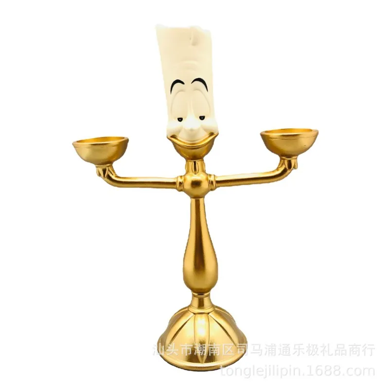 Dsn Beauty and The Beast Cogsworth Mr Clock 24cm Action Figure Figurine Collection Decoration Toys Pvc Model Christmas Gifts view 5