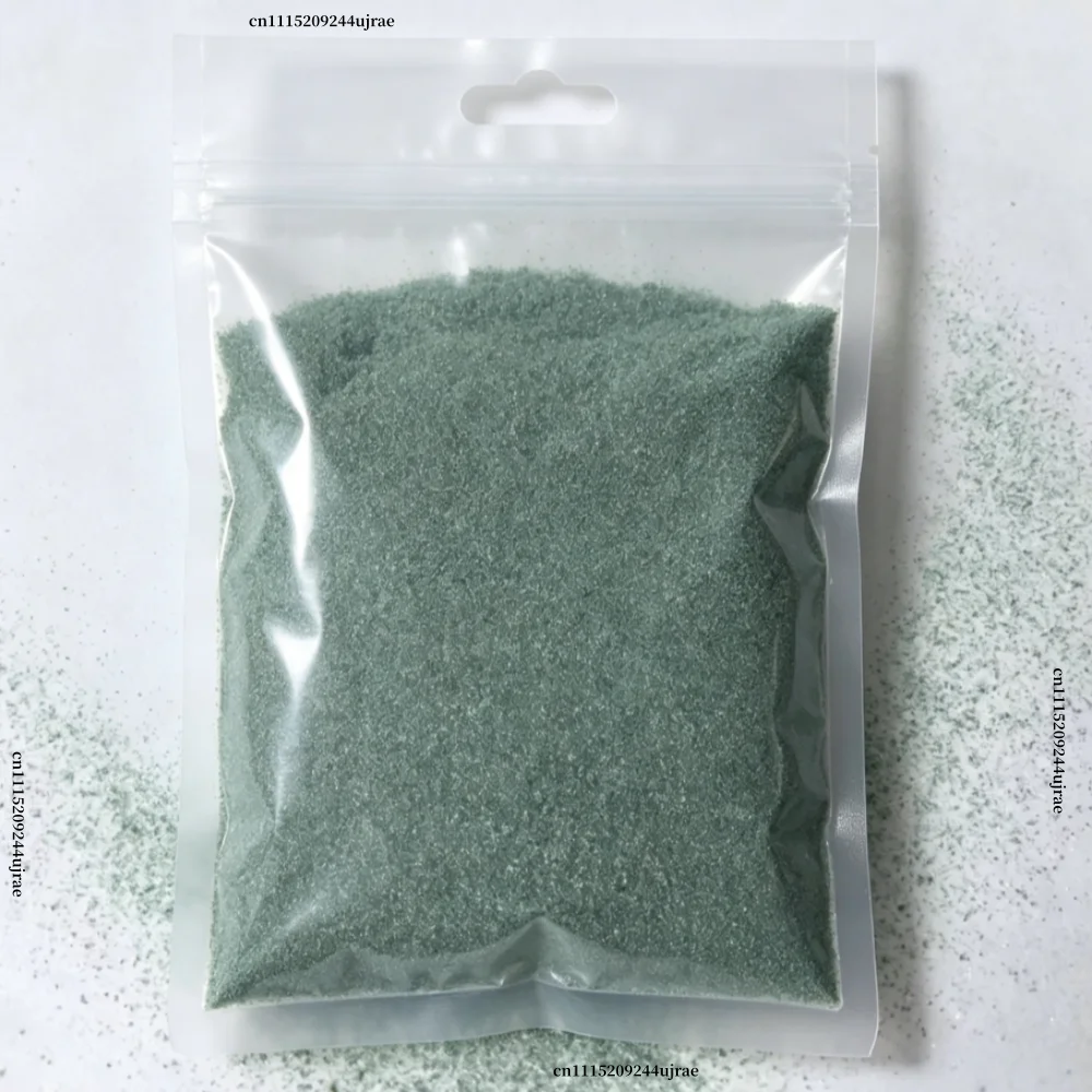 Green Silicon Carbide Powder Granules 16~8000 Mesh Green Sic Grit For Sandblasting Polishing Abrasive Tools Refractory Material