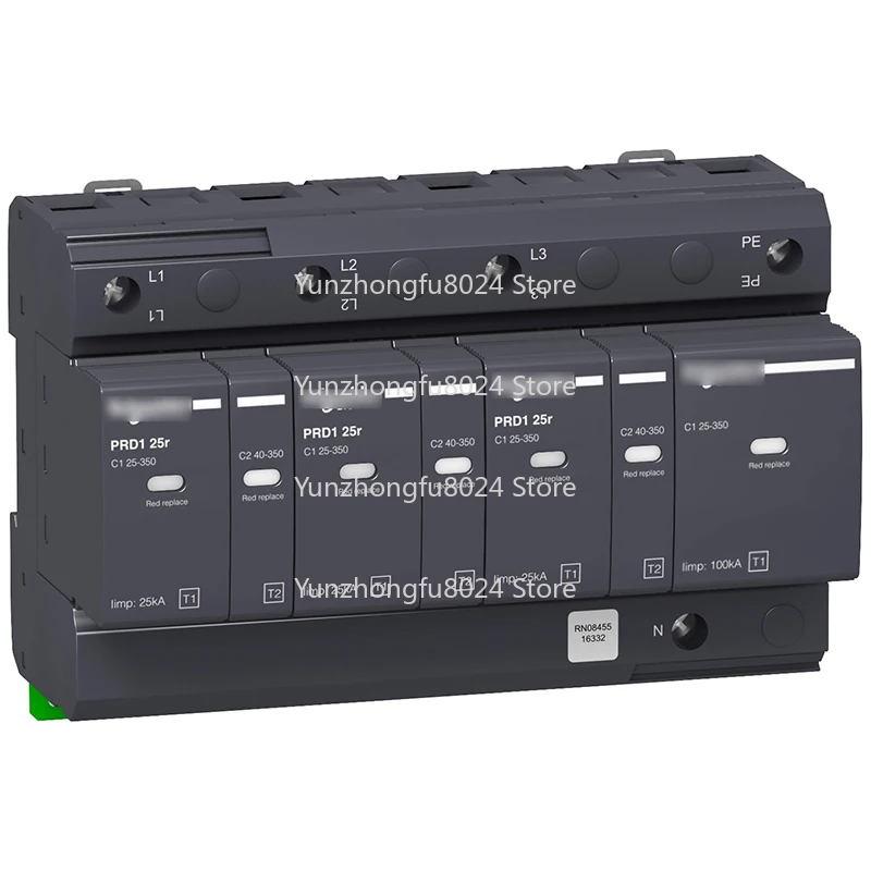 Original New 16329 PRD1 Main Modular Surge Charger -1 Pole + N-350V - with Remote Transmission