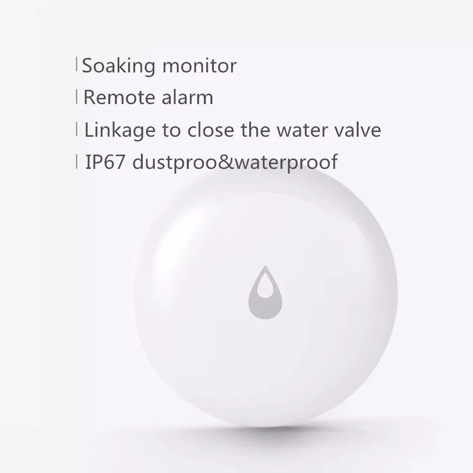 Aqara Water Immersing Sensor Zigbee Flood Water Leak Detector Alarm Security Soaking Sensor Waterproof For Mi Home Smart home