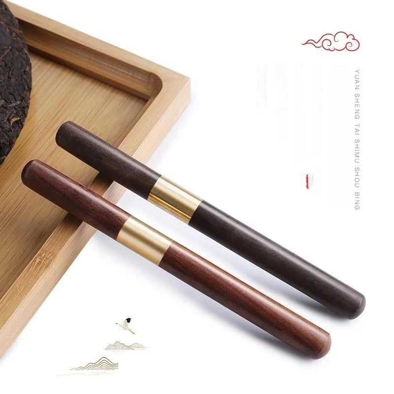 GIANXI Wooden Tea Knife Chinese Tea Ceremony Accessories Tea Brick Pu \'er Tea Tool Tea Needle Kung Fu Tea Set Conical Needle