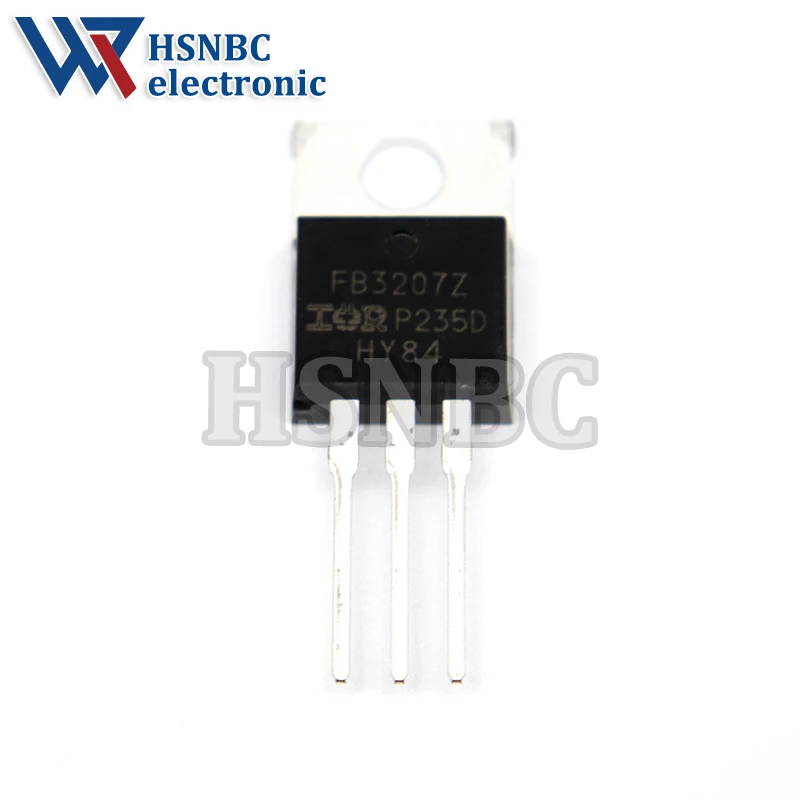10Pcs/Lot IRFB3207Z IRFB3207ZPBF FB3207Z IRFB3207 TO-220 170A 75V MOSFET N-channel Power Transistor 100% New Original - Image 5