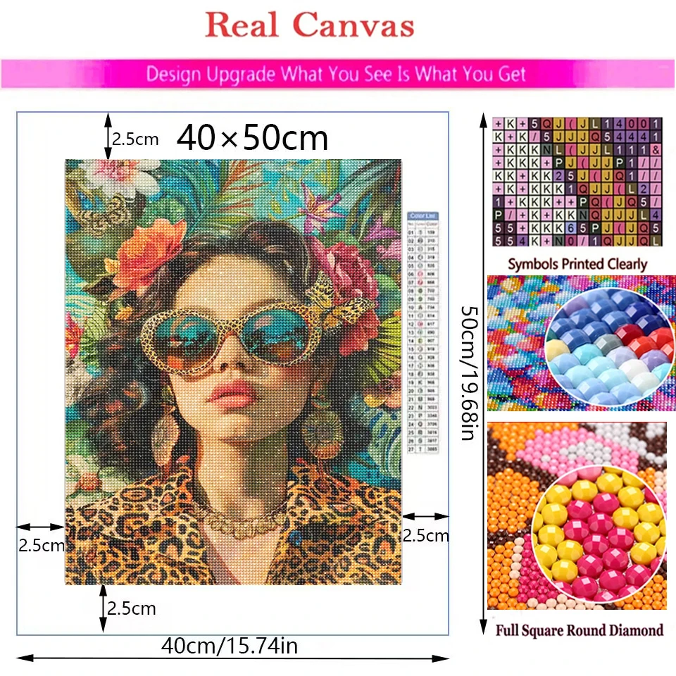 Peinture Diamant 5D DIY Femme  - Women'S Victorian Era Accessories avis et prix